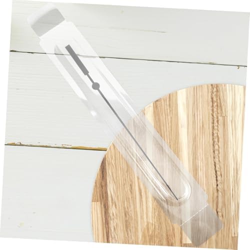 12-Piece PVC Protective Box for Wall Clock Hands Anti Squeeze Cover