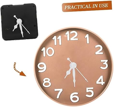 WOONEKY Plastic Clock Movement Kit for DIY Wall Clock Mechanism Repair