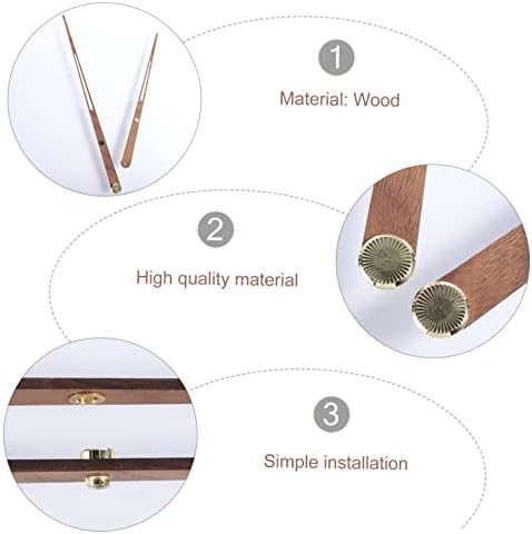 Sturdy Retro Pendant Pointer Clock Kit With LED Display