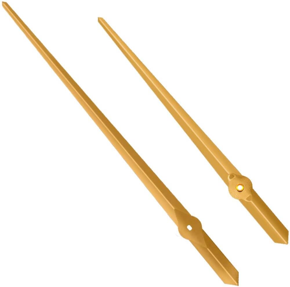 VANGOLD DIY Wall Clock Hand Replacement Gold