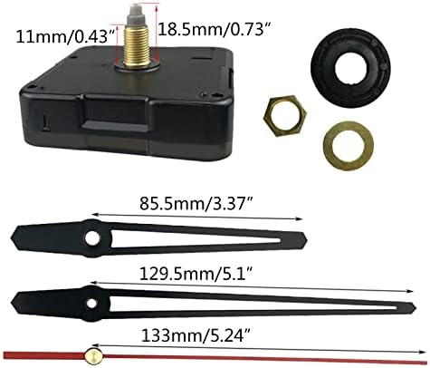 bist Wall Clock Movement Replacement Part