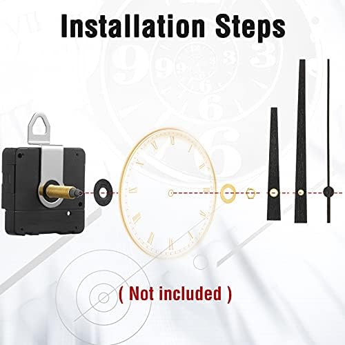 Affordable Clock Repair Set for Quicker DIY Projects