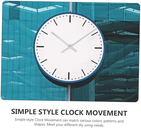 ULDIGI Large Wall Clock Movement Kit
