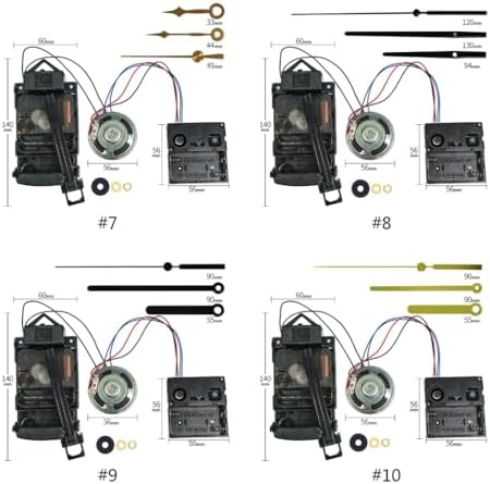 Generic Wall Clock Movement Set 12888