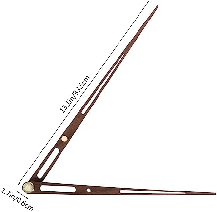DIY Clock Parts Replacement Wooden Clock Hands