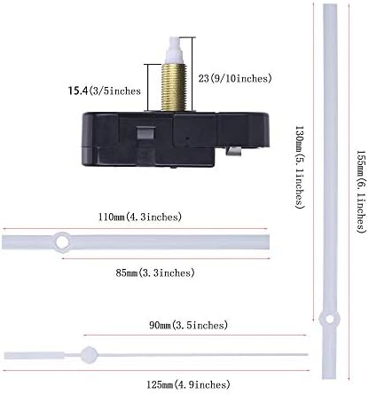 Carkio High Torque Clock Movement Kit