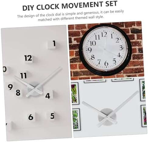 Garneck Professional Silent Clock Kit