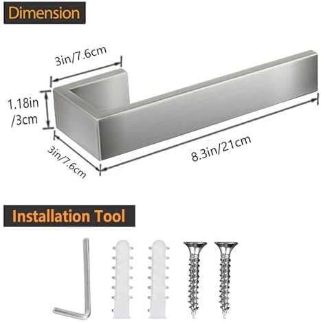 Hand Towel Holder Rust-Proof Modern Design