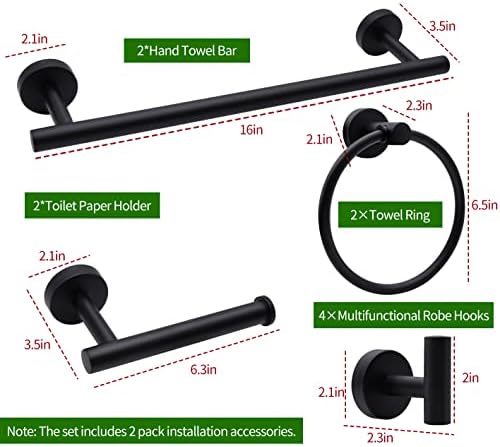 Bathroom Safety Essential Set - 10-Piece Complete