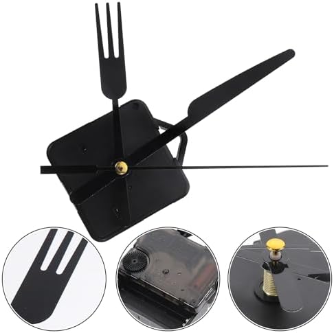 Hemobllo Quartz Clock Mechanism Kit Easy to Replace Perfect forDIY Clocks