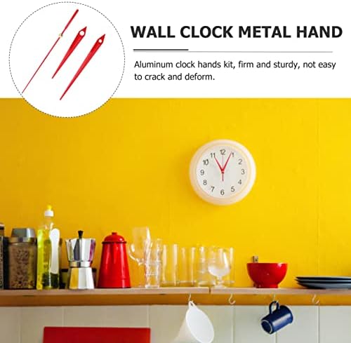VILLCASE Digital Wall Clock Hands Set