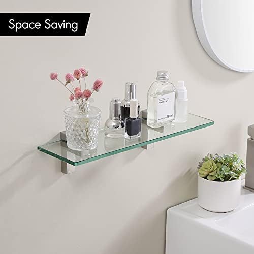 Safe Durable Bathroom Wall Shelf