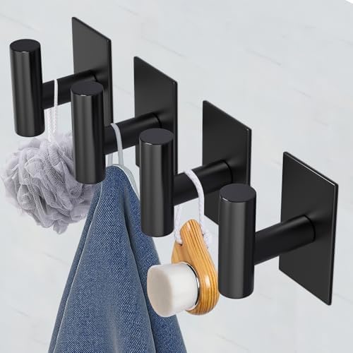 Premium Wall Towel Hook Heavy Duty Waterproof