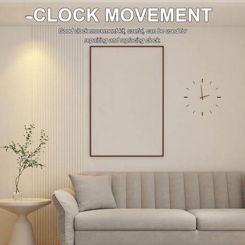 Precision Wood vs Metal Clock Parts Kit