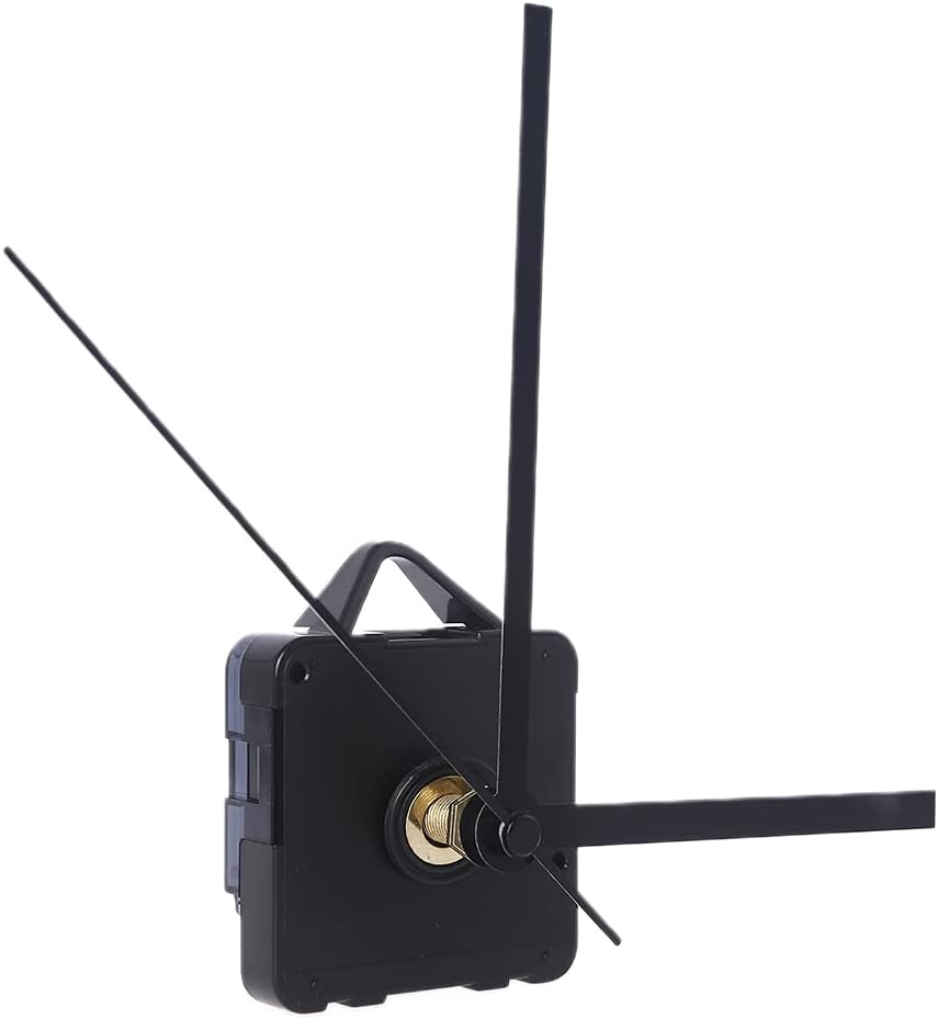 Battery-Powered Wall Clock Movement Repair Parts