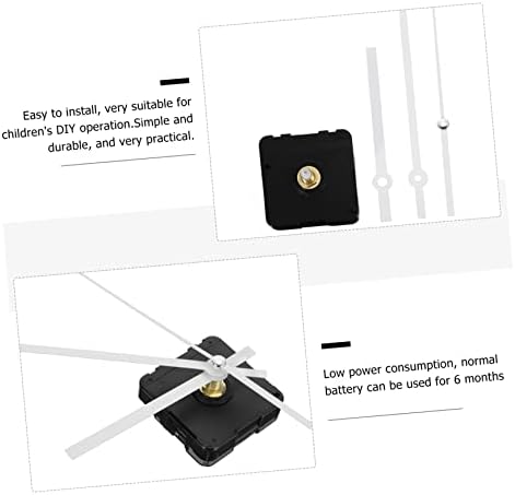 KONTONTY 2 Pcs DIY Noiseless Quartz Clock Movement Kit 1
