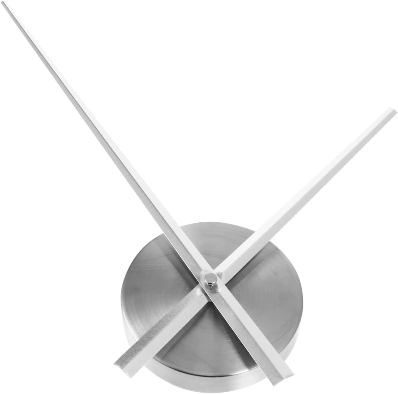 GREAT VALUE DIY Wall Clock Kit - 10cm Silver Base Plate More