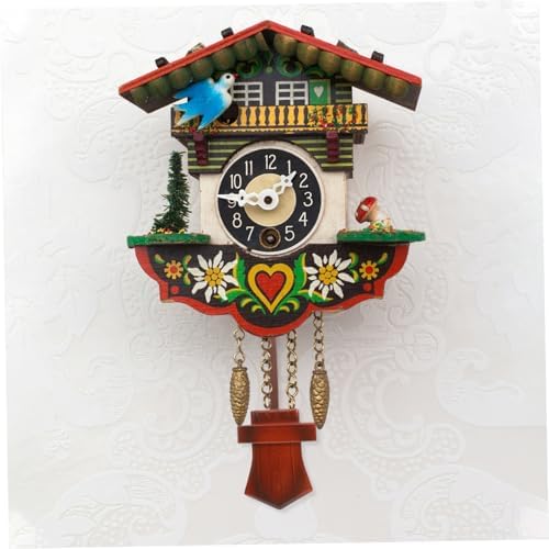 Cuckoo Clock Mechanism Replacement for Grandfather Clocks
