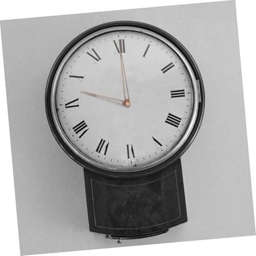 IWOWHERO 5 Set Wooden Clock Hands Kit for Long Shaft Clocks