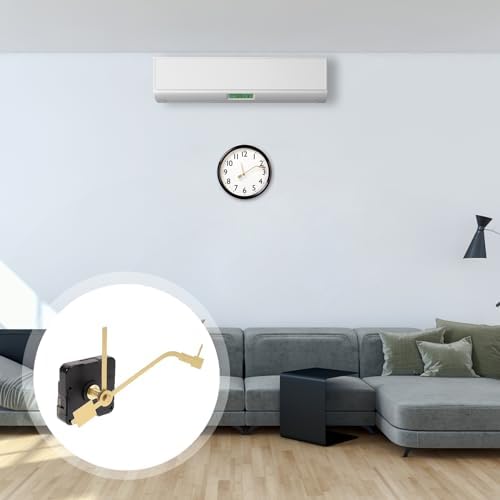 Precision Quiet Wall Clock Movement