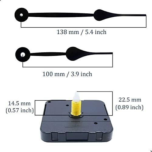 Premium High Torque Clock Movement Kit