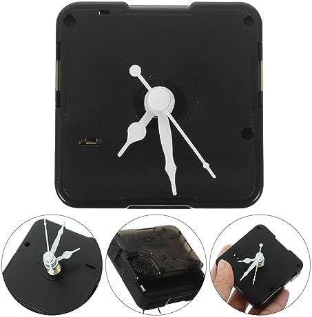 Hemobllo Silent Quartz Clock Movement Kit