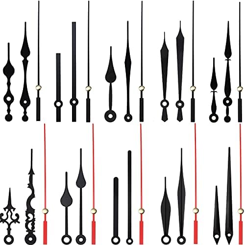 10-Style Serpentine Clock Hands Kit