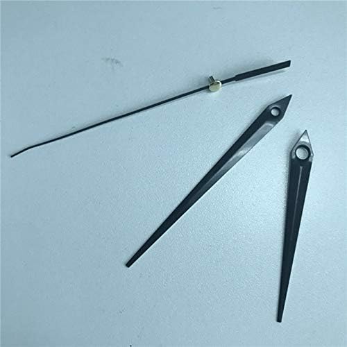 Delmitan Gold Red Metal Wall Clock Needles
