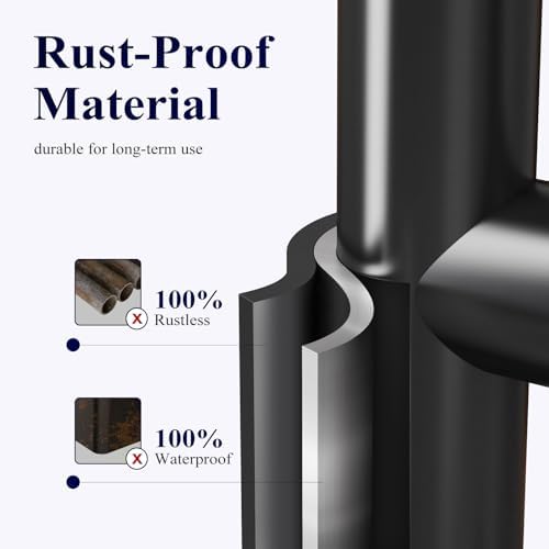 Kitsure Toilet Paper Holder Stand