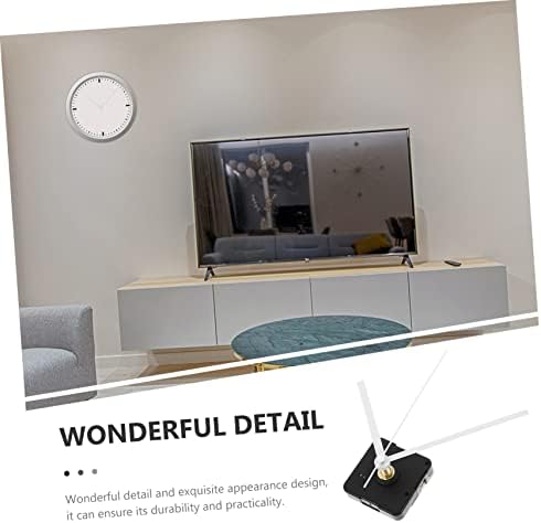 Homoyoyo 2pcs Clock Hands Quartz DIY Wall Clock Kit