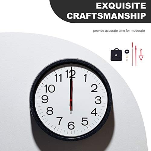 EXCEART RED CLOCK MOVEMENT HIGH PRECISION KIT