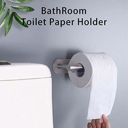 Secure 3M Toilet Paper Holder Stainless Steel Easy