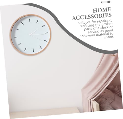 Homoyoyo Elegant Clock Parts Set - Wear-Resistant Replacement Clock Hands for DIY