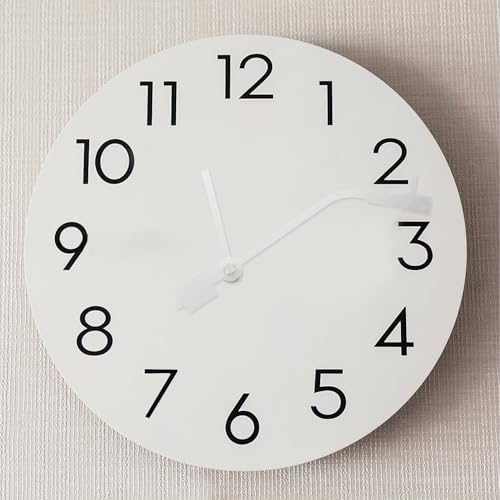 Uonlytech Precision Clock Movement Replacement Mute Clock Mechanism Kit Durable Easy to Use