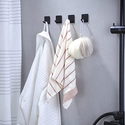 4-Piece Essential Towel Hook Set