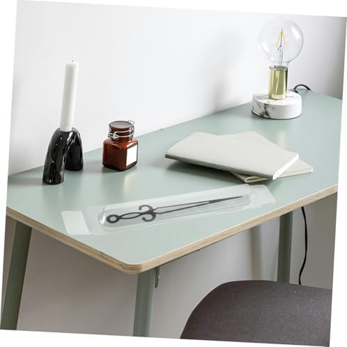 12-Piece PVC Protective Box for Wall Clock Hands Anti Squeeze Cover