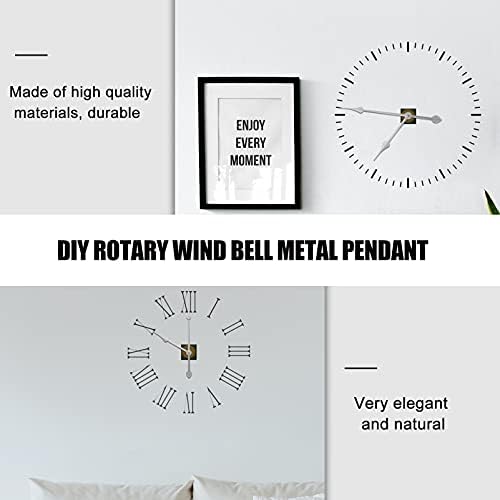 Durable Aluminum Clock Hand Replacement Set with Easy Installation
