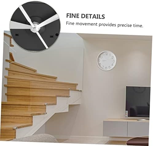 Silent Clock Movement Kit for Walls Desks