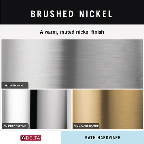Delta Arvo Hand Towel Holder SpotShield Brushed Nickel