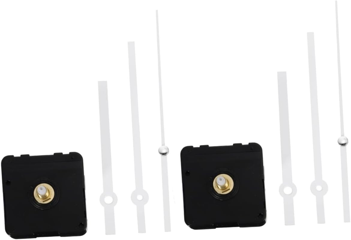 KONTONTY 2 Pcs DIY Noiseless Quartz Clock Movement Kit 1
