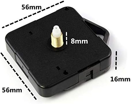 10-Piece Clock Spare Parts Kit