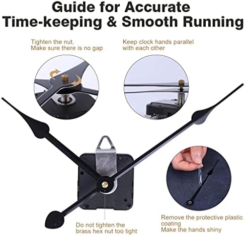 EMOON High Torque Clock Movement