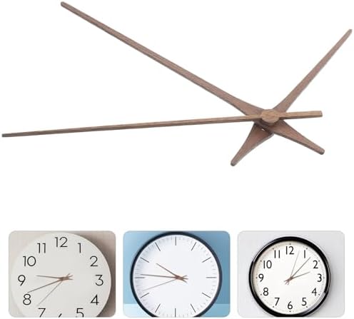 Handy DIY Black Walnut Clock Hands