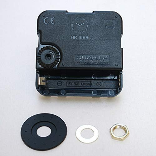 Delmitan 23mm Spindle Repair Set Clock Movement Long Hands