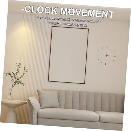Veemoon 10-Inch Clock Movement Kit