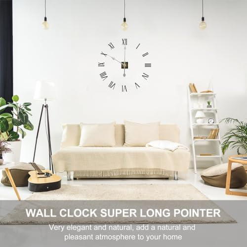 Homoyoyo 5 Set DIY Clock Hands for Wall Clocks