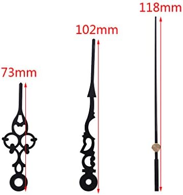 Pendulum Clock Movement Repair Kit with 3 Hands