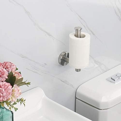 NearMoon Premium Stainless Steel Toilet Paper Holder Brushed Nickel