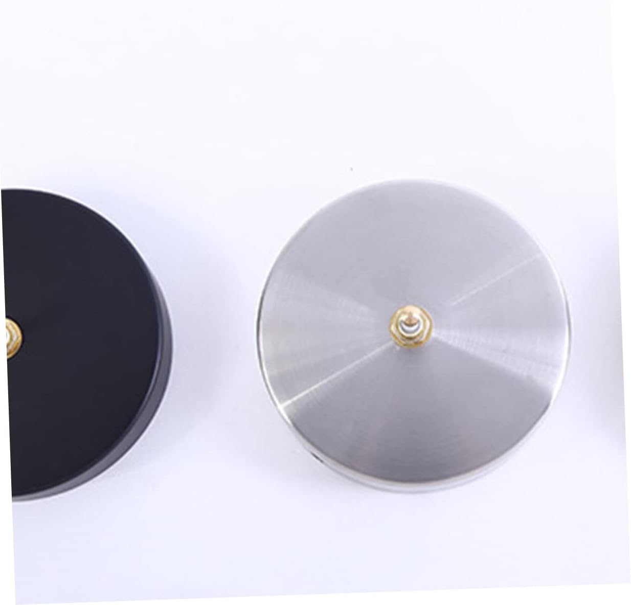 2-Piece DIY Wall Clock Mechanism Set with Quiet Movement