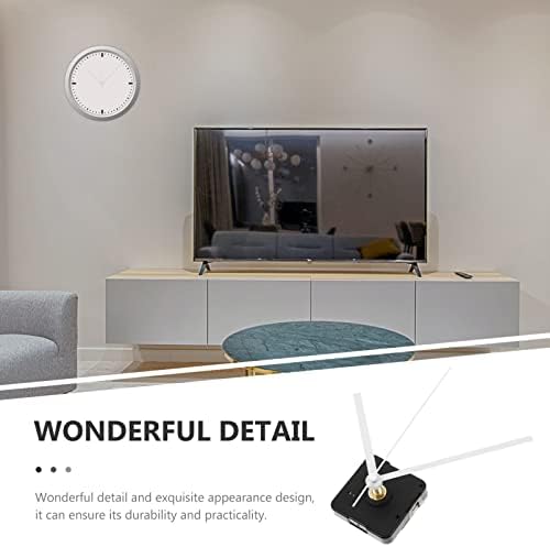 SUPVOX Clock Mechanism Replacements for DIY Wall Clocks 2-Piece Set